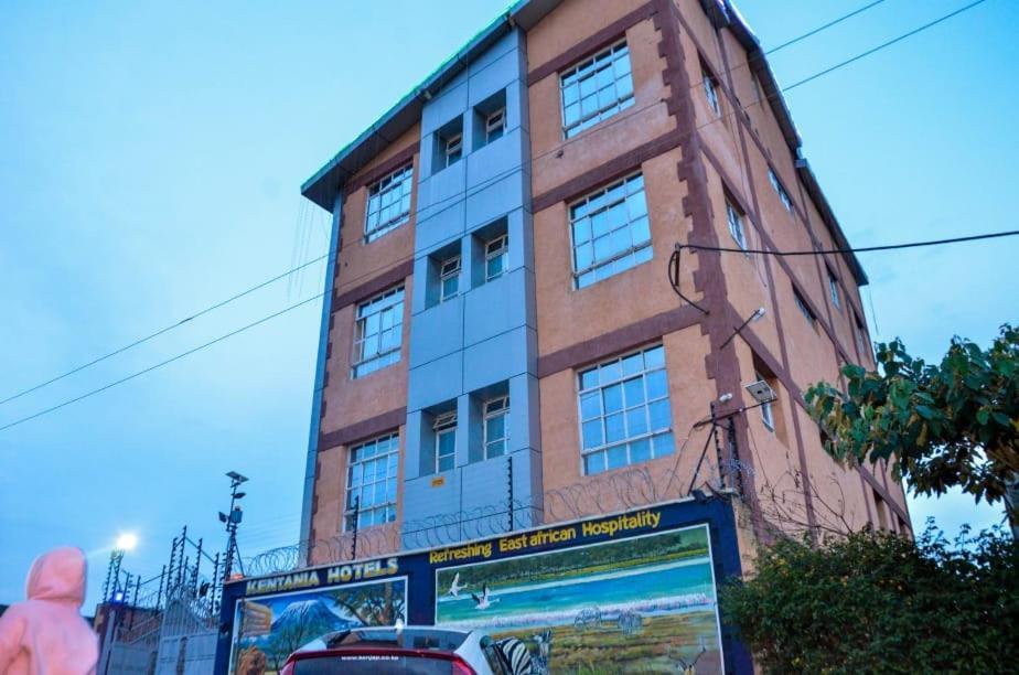 Kentania Hotel & Spa, Nakuru - Kenya Экстерьер фото